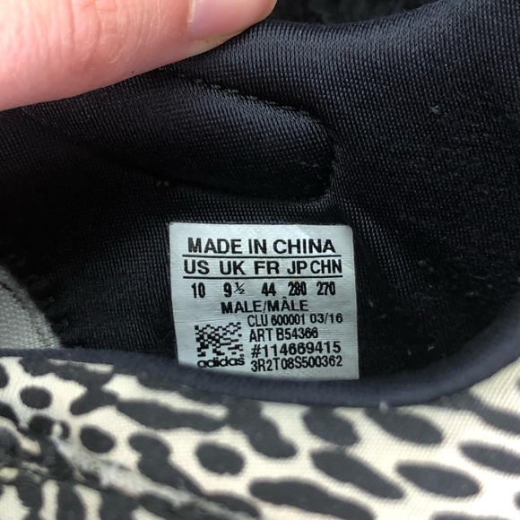 Adidas Alphabounce M Aramis US Mens Size 10 Run - Picture 9 of 10